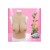 Buste long gros seins en silicone, col haut, Bonnet I