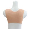 Buste faux seins, vaisseaux apparents, encolure ronde