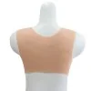 Buste faux seins, vaisseaux apparents, encolure ronde