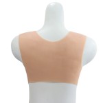 Buste faux seins, vaisseaux apparents, encolure ronde