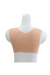 Buste faux seins, vaisseaux apparents, encolure ronde