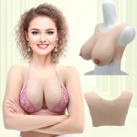 Buste faux seins, encolure ronde, design haut de gamme