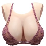 Buste faux seins, encolure ronde, design haut de gamme
