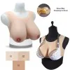 Buste faux seins, encolure ronde dos nu, design haut de gamme