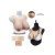 Buste faux seins, encolure ronde dos nu, design haut de gamme