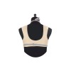 Buste faux seins, encolure ronde dos nu, design haut de gamme