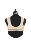 Buste faux seins, encolure ronde dos nu, design haut de gamme