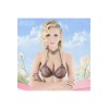 Buste faux seins 100% silicone, style brassière
