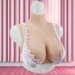 Buste faux seins, vaisseaux apparents comme une poitrine de femme