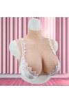 Buste faux seins, vaisseaux apparents comme une poitrine de femme