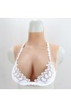 Buste faux seins, vaisseaux apparents comme une poitrine de femme