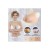 Buste faux seins silicone, encolure ronde, Bonnet B