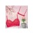 Soutien-gorge rouge avec armatures pour prothèses