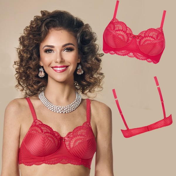 Soutien-gorge avec armatures pour prothèses