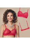 Soutien-gorge avec armatures pour prothèses
