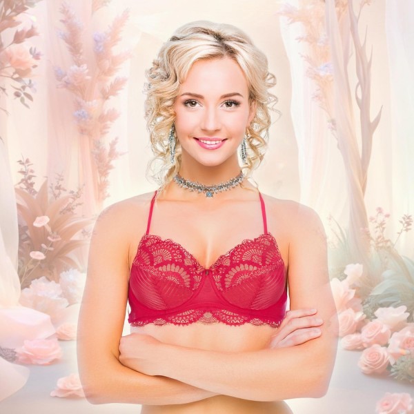 Soutien-gorge avec armatures pour prothèses
