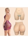Fausses fesses en silicone – Rehaussement naturel vu de dos