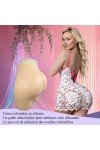 Fausses hanches et fesses en silicone – Effet naturel, peau réaliste