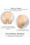 Panty en silicone – Courbes latérales naturelles et galbe des hanches