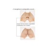 Fesses rehaussées pour un effet liftant