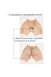 Fesses rehaussées pour un effet liftant