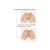 Fesses rehaussées pour un effet liftant