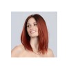 Perruque longue, une coiffure de séduction rousse