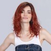 Perruque dégradée mi- longue, une coiffure tendance