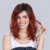Perruque dégradée mi- longue, une coiffure tendance