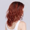 Perruque dégradée mi- longue, une coiffure tendance