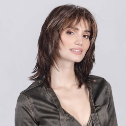 Perruque Rainbow – Mi-longue, naturelle, fibre synthétique
