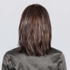 Perruque Rainbow – Mi-longue, naturelle, fibre synthétique