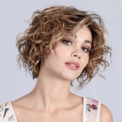 Perruque carré ondulé, une coiffure de déesse