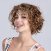 Perruque carré ondulé, une coiffure de déesse
