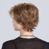 Perruque courte méchée, modulable à souhait