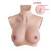 Buste faux seins, nouvelle conception de remplissage d'airbag