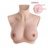Buste faux seins, nouvelle conception de remplissage d'airbag