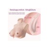 Buste faux seins, nouvelle conception de remplissage d'airbag