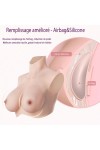 Buste faux seins, nouvelle conception de remplissage d'airbag
