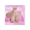 Buste faux seins, nouvelle conception de remplissage d'airbag