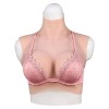 Buste faux seins prix discount, col haut