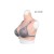 Buste faux seins prix discount, col haut