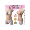 Body faux seins silicone avec faux vagin