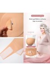 Ventre de Grossesse Artificiel Gonflable en Silicone