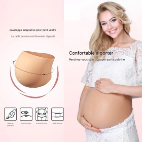 Ventre Artificiel Grossesse Silicone Gonflable Réaliste