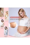 Ventre de Grossesse Artificiel Gonflable en Silicone