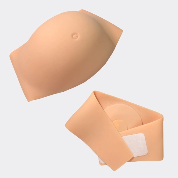 Ventre Artificiel Grossesse Silicone Gonflable Réaliste