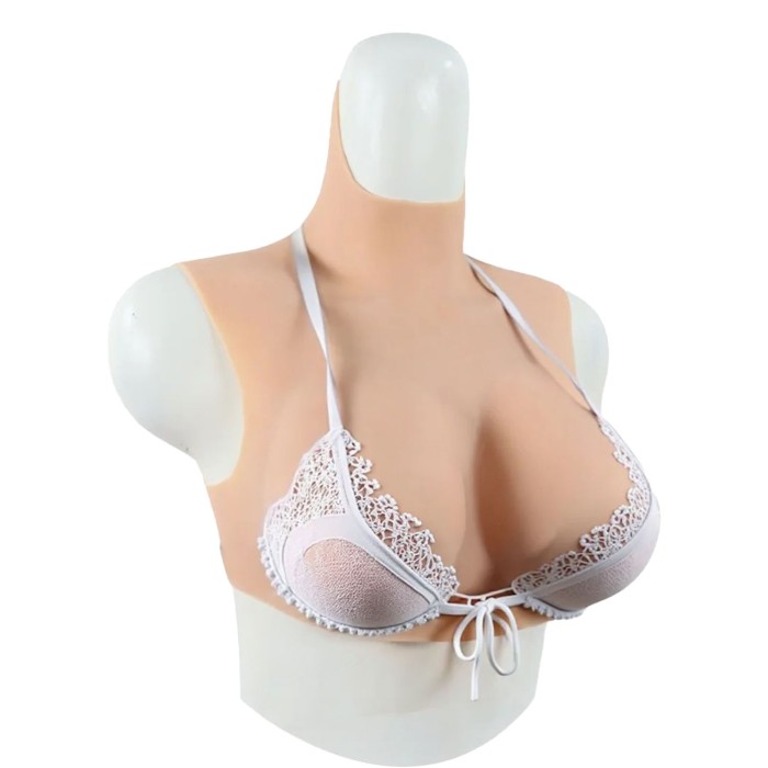 Ensemble Buste et panty en silicone  - Féminité Réelle