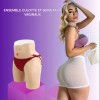 Ensemble Buste et panty en silicone  - Féminité Réelle
