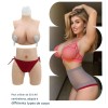 Buste Faux Seins + Panty Silicone – Transformation Complète
